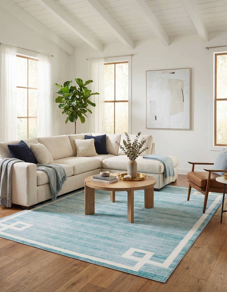 Detail image of Jill Zarin 9' x 12' 2 Uptown Lenox Hill Rug