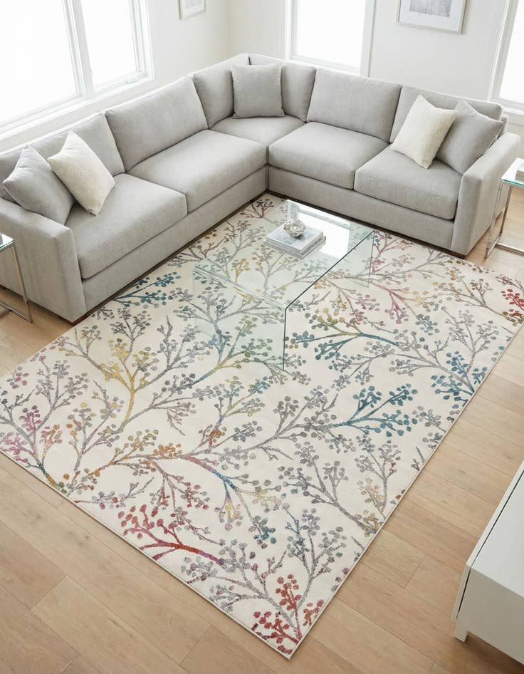 Detail image of 7' 10 x 10' Blossom Rug