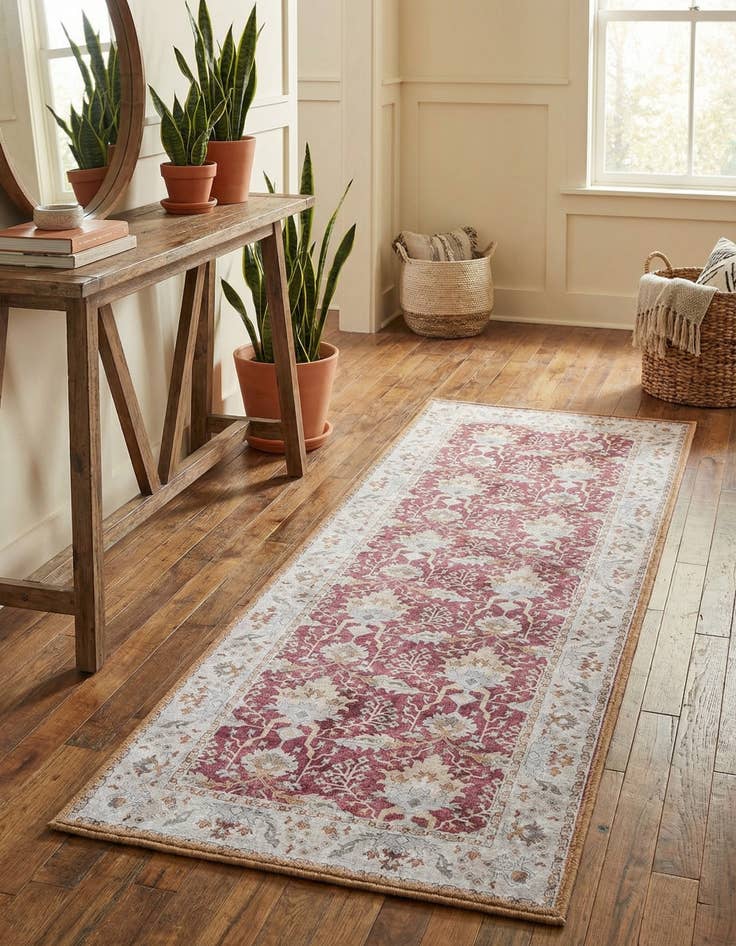 Detail image of  2' x 6' 1 Timeless Runner Rug