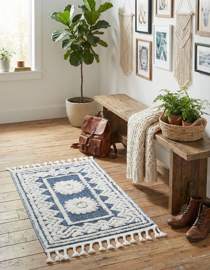 Detail image of 2' x 3' Boho Rug