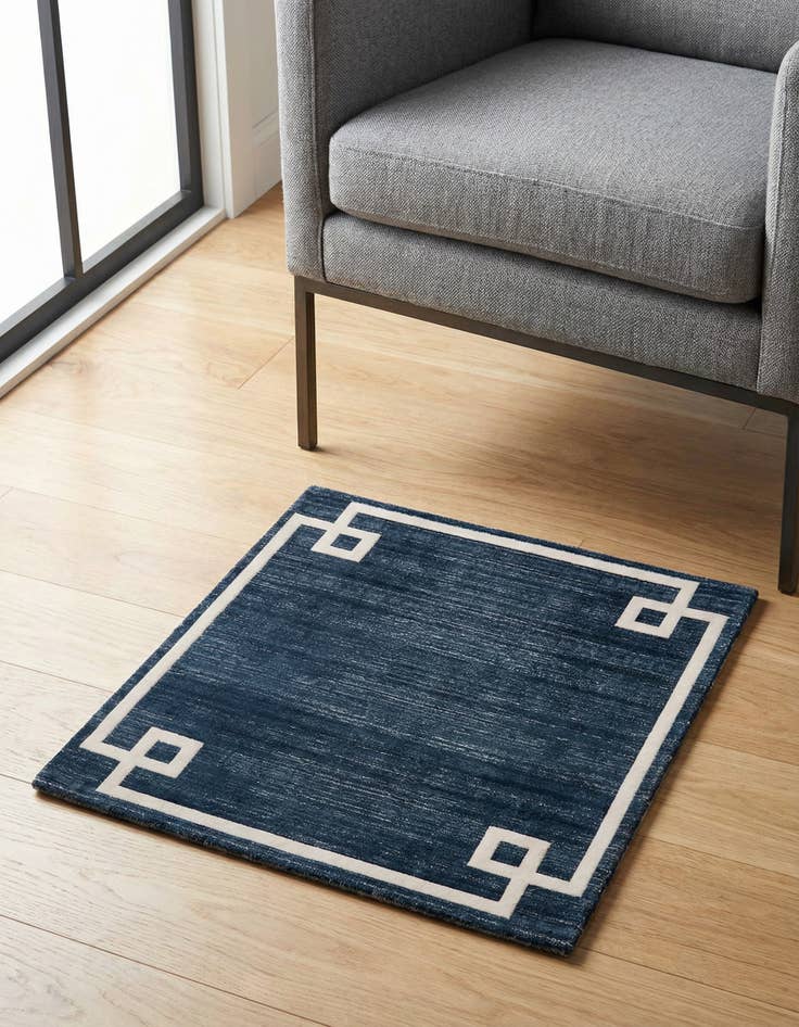 Detail image of Jill Zarin 1' 8 x 1' 8 Uptown Lenox Hill Sample Rug