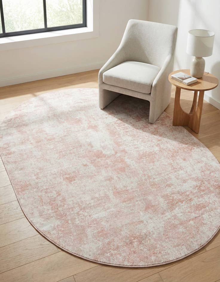 Detail image of 4' x 6' Aurora Oval Rug