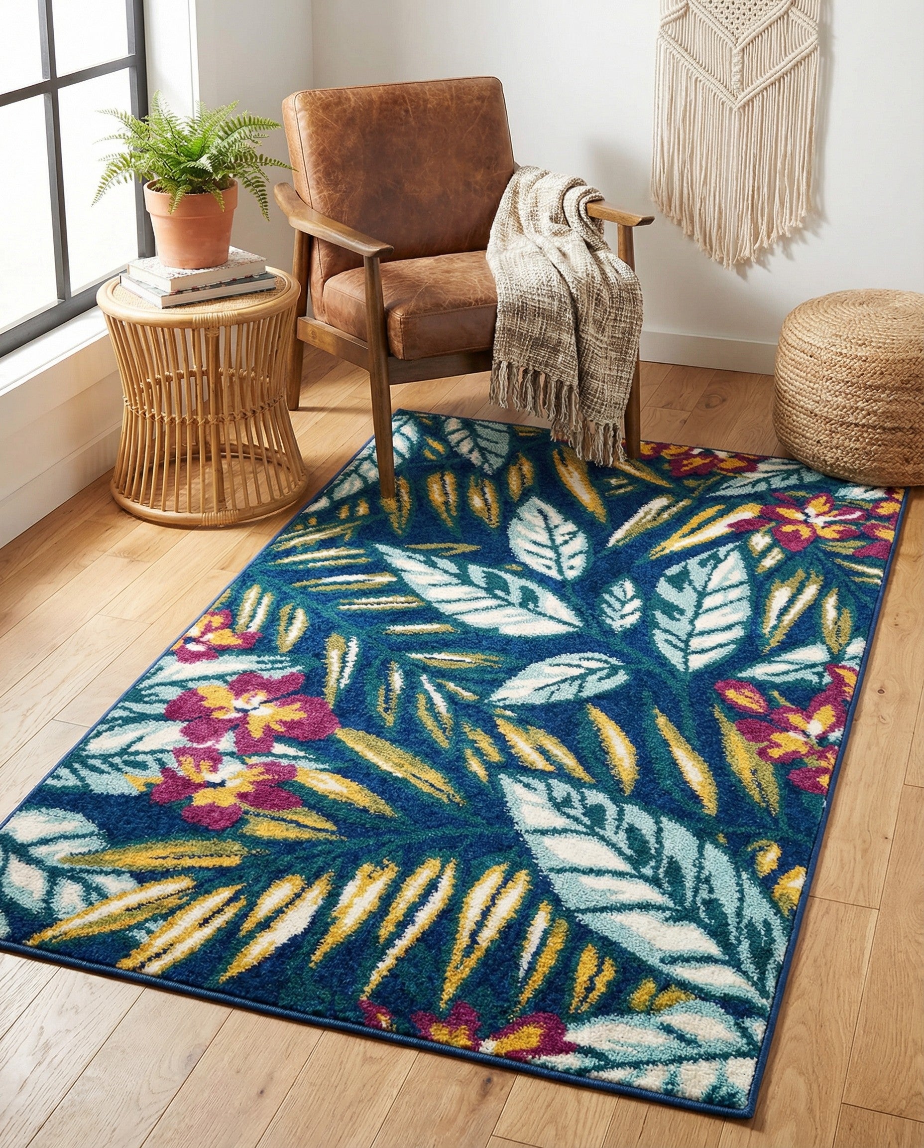 90cm x 160cm Bloom Rug