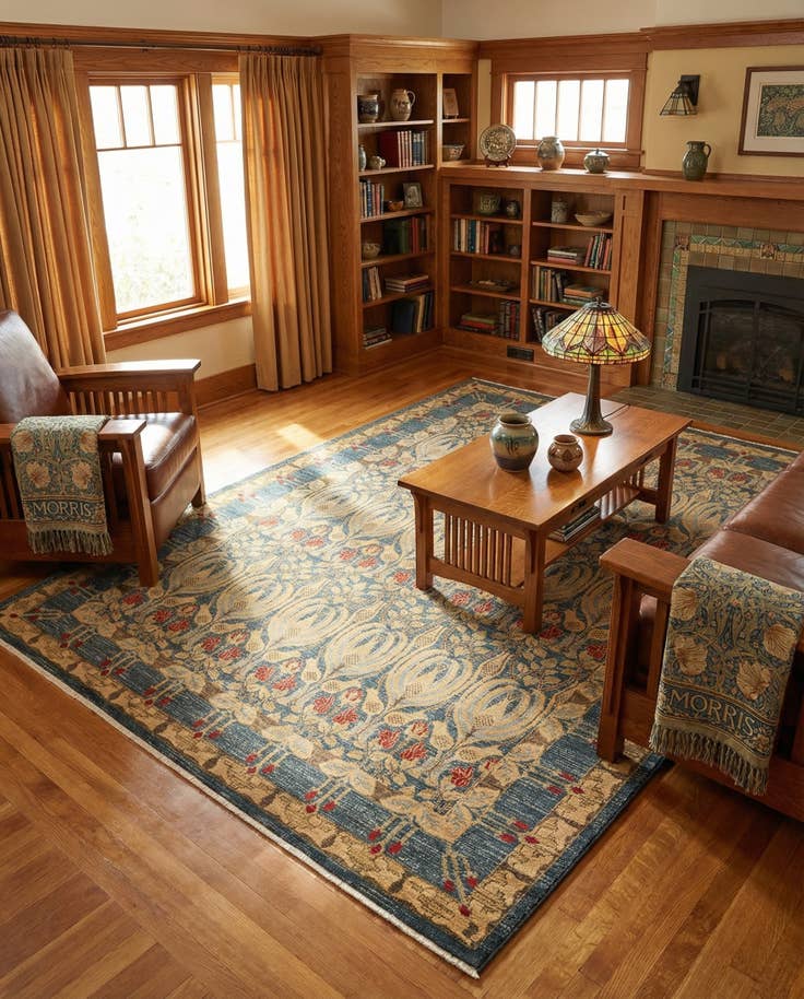 Detail image of 8' x 11' Chelsea Rug