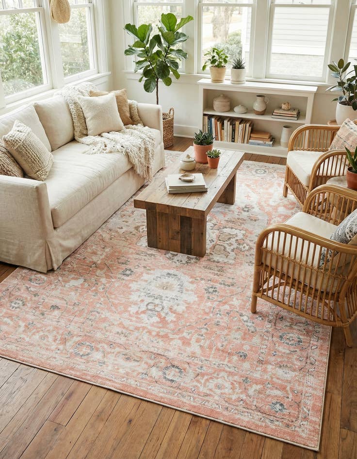 Detail image of 10' x 14' Madeline Vintage Rug