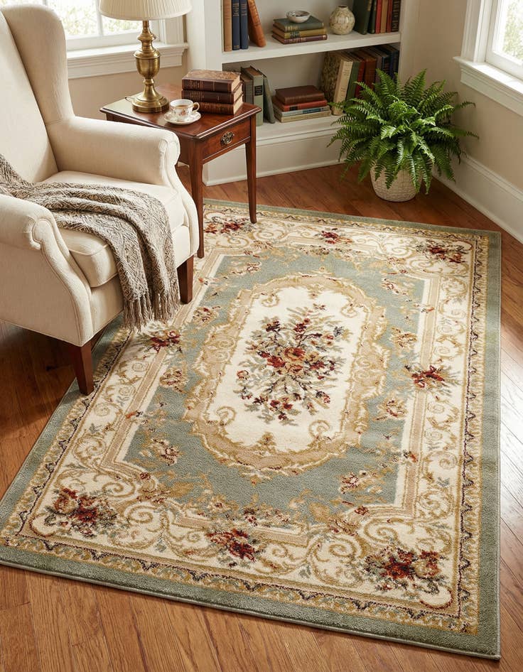 Detail image of 3' x 5' 3 Chateau Rug