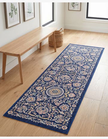 2' x 6' Blossom Runner Rug