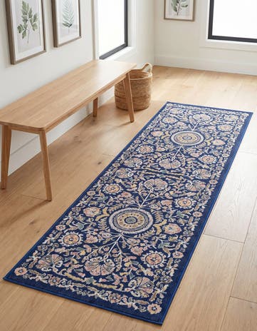 2' x 6' Blossom Runner Rug