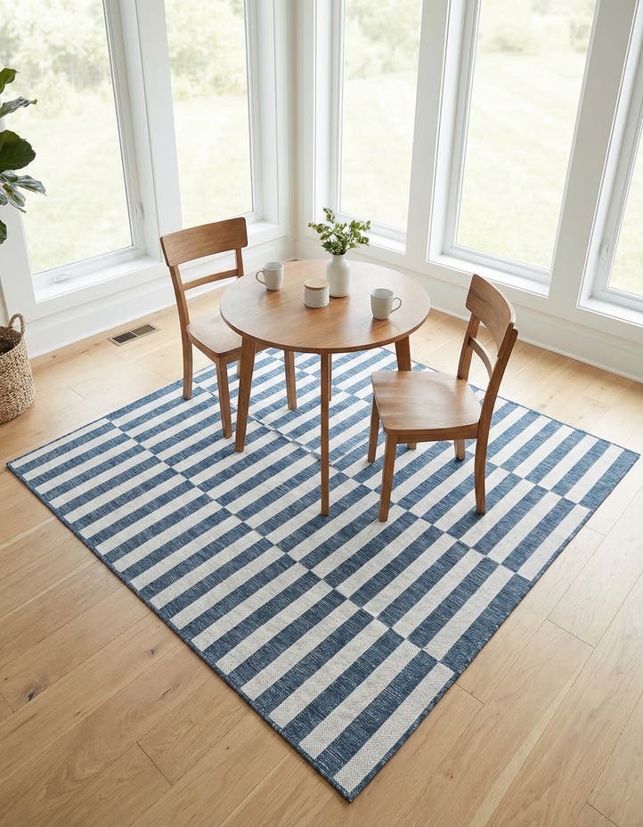 6' x 6' Easy-Clean Ribbon Indoor / Outdoor...