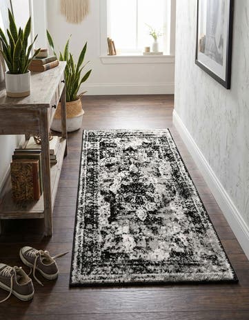 2' x 4' 1 Monte Carlo Runner Rug