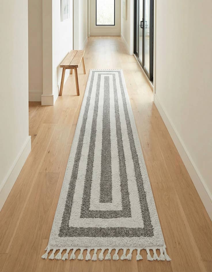 Detail image of 2' 7 x 12' Boho Runner Rug