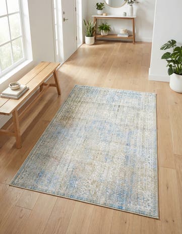 Green Williamsburg Rug