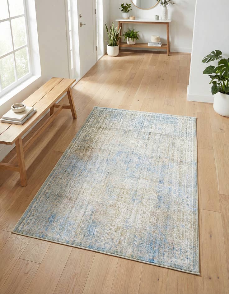 Detail image of 3' 3 x 5' 3 Williamsburg Rug