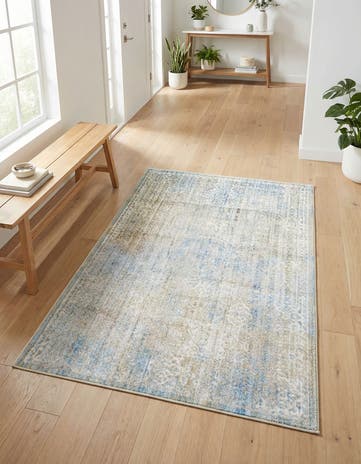 Green Williamsburg Rug