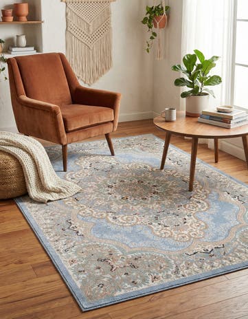 5' 3 x 8' Kamala Washable Rug