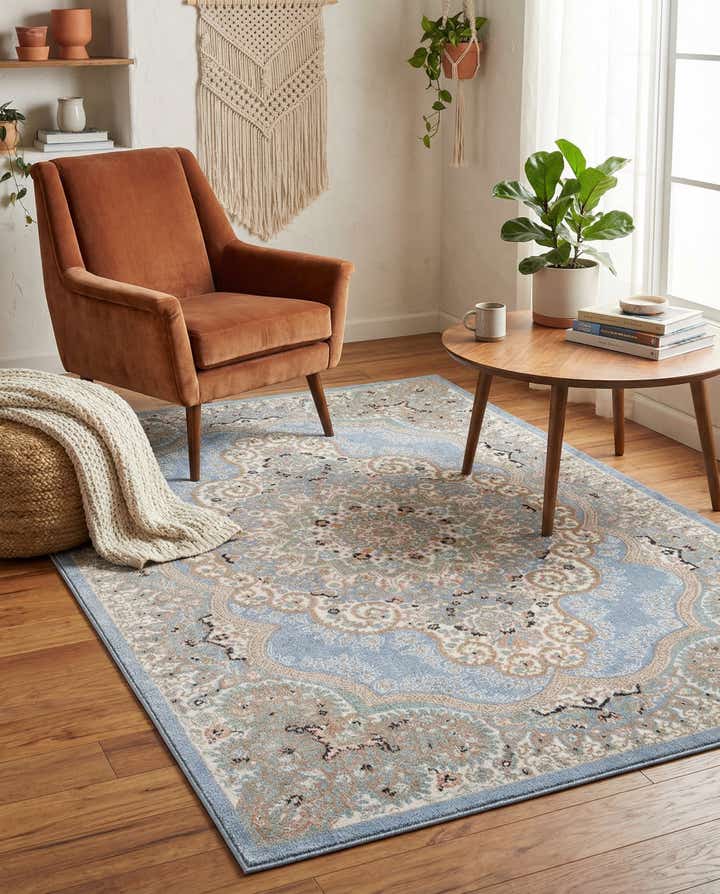 5' 3 x 8' Kamala Washable Rug