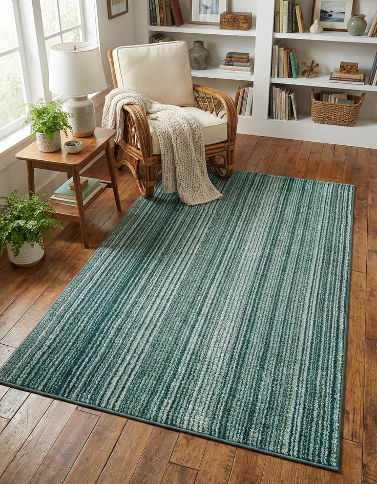 Detail image of 3' 3 x 5' 3 Gemstone Rug