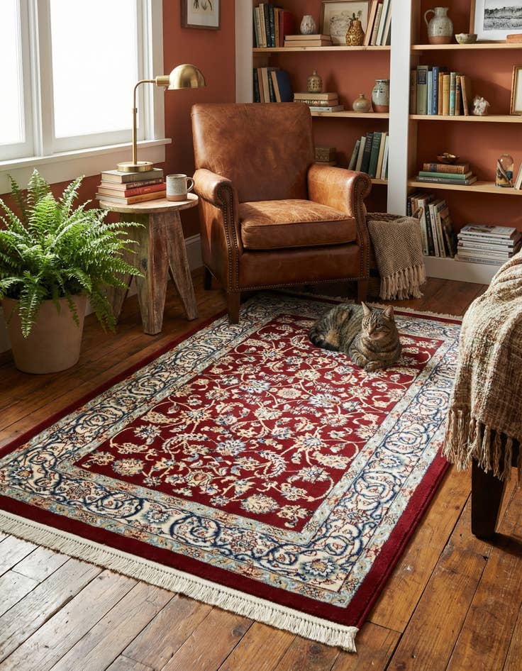 Detail image of 3' x 5' 3 Nain Design Rug