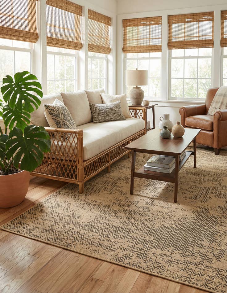 Detail image of 6' x 9' Dunes Rug