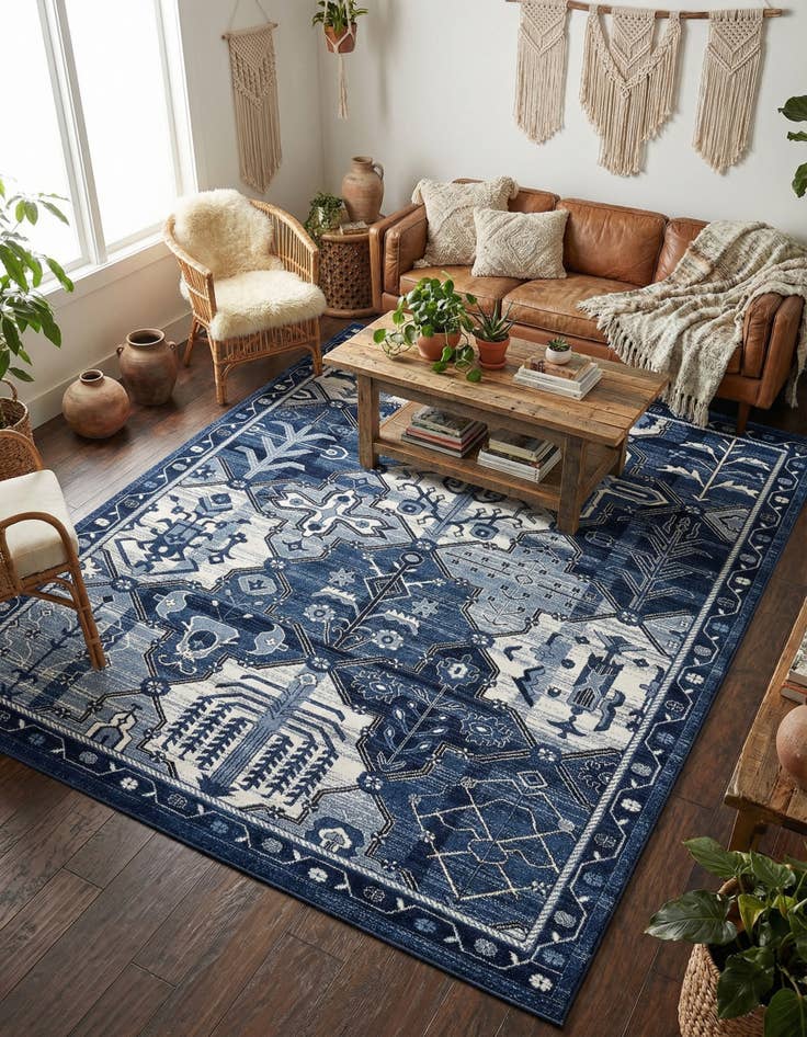 Detail image of 7' 10 x 10' Miranda Rug