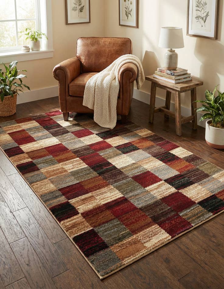 Detail image of 3' x 5' 3 Cafe Rug