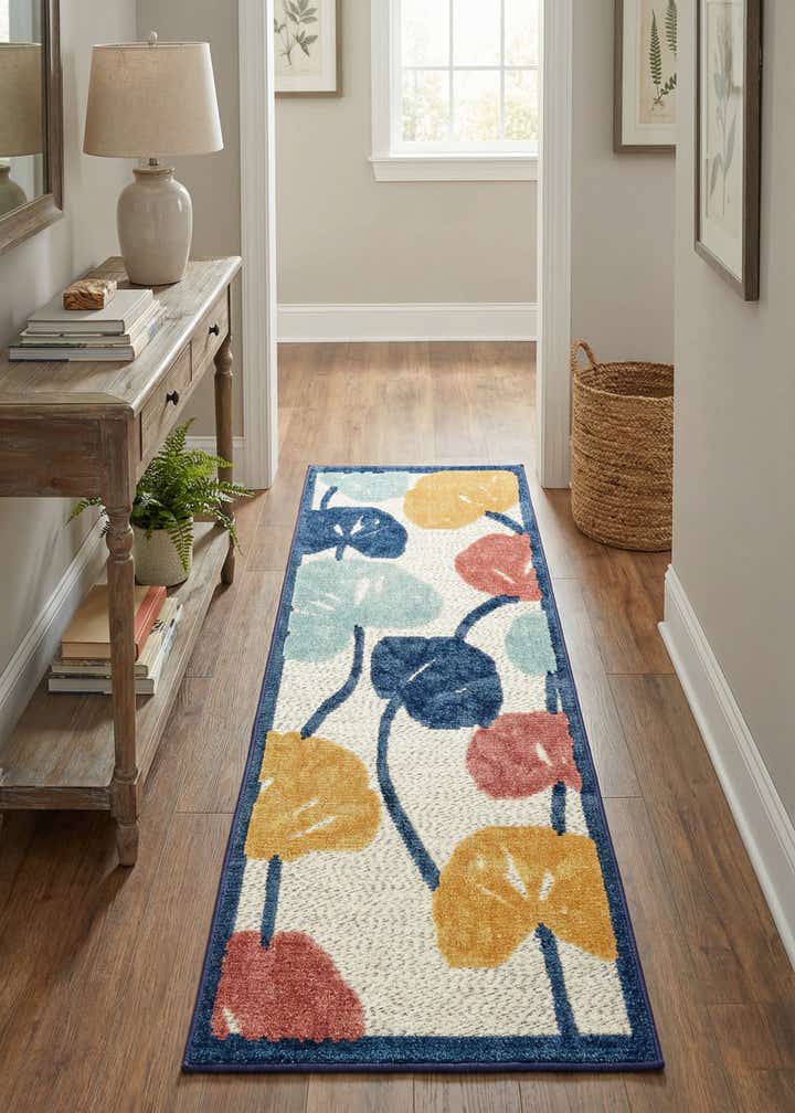 2' x 6' Easy-Clean Belize Indoor / Outdoor Runner Rug
