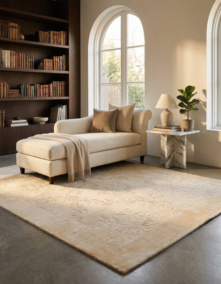 Detail image of 4' 6 x 6' 7 Darya Rug