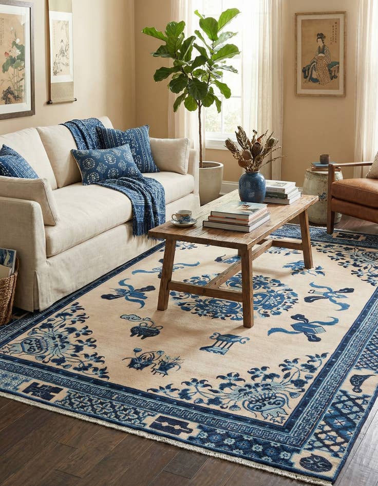 Detail image of 7' 10 x 10' Boutique Rug