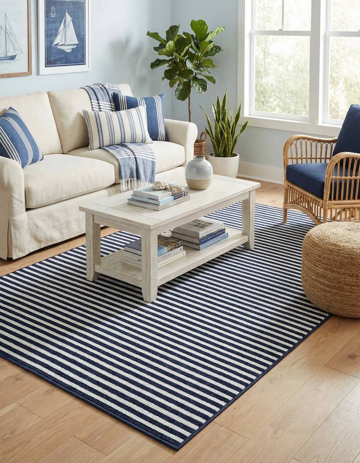 Detail image of 4' x 6' Washable Sabrina Soto Indoor / Outdoor Rug