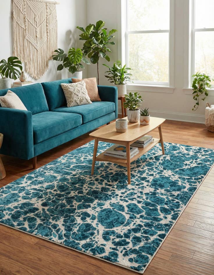 Detail image of 6' x 9' Oasis Rug