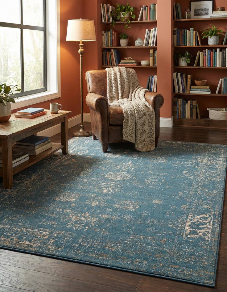 Detail image of 7' 10 x 10' Monte Carlo Rug