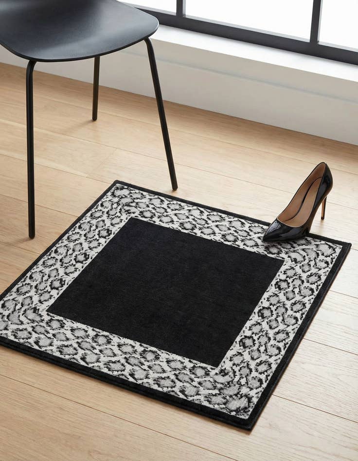 Detail image of 1' 4 x 1' 4 Vince Camuto Sample Rug