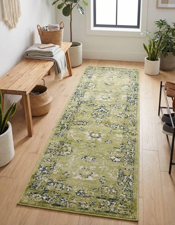 Detail image of 2' x 6' Charleston Runner Rug