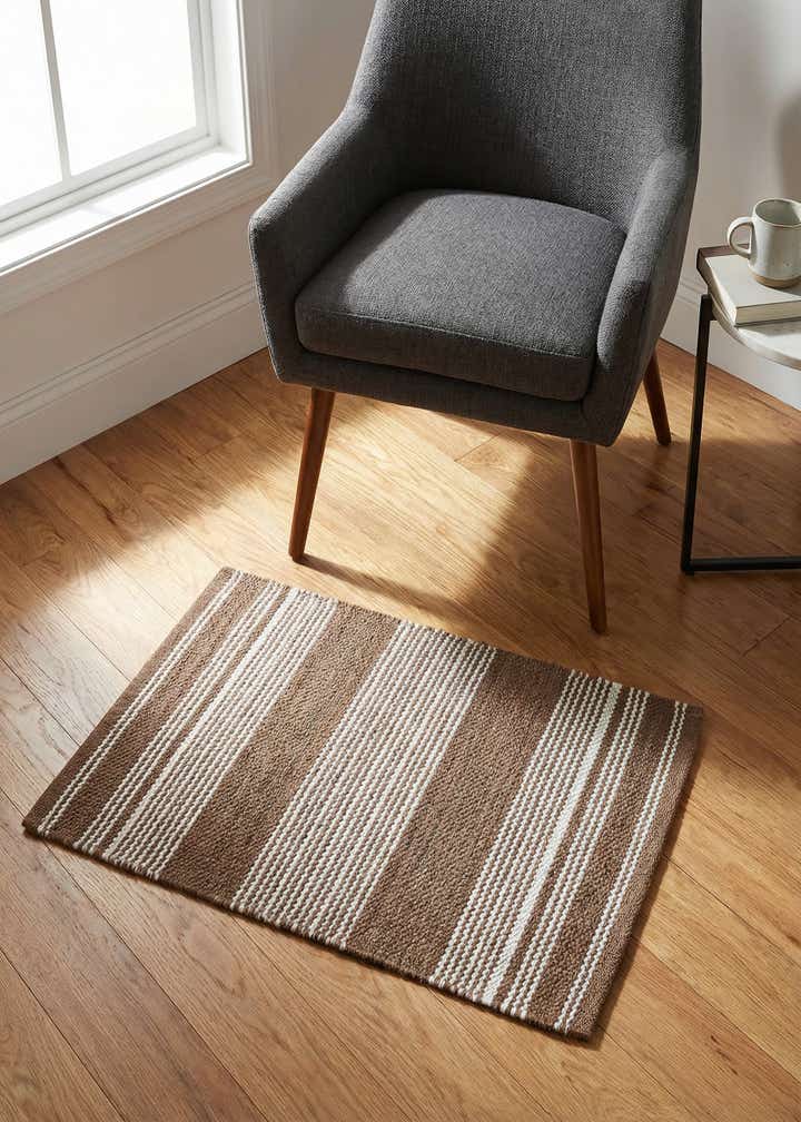 2' 2 x 3' 1 Jill Zarin Striped Wool Rug