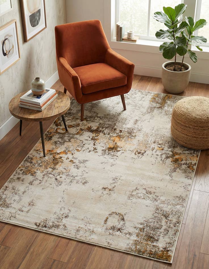 Detail image of 4' x 6' Apollo Rug