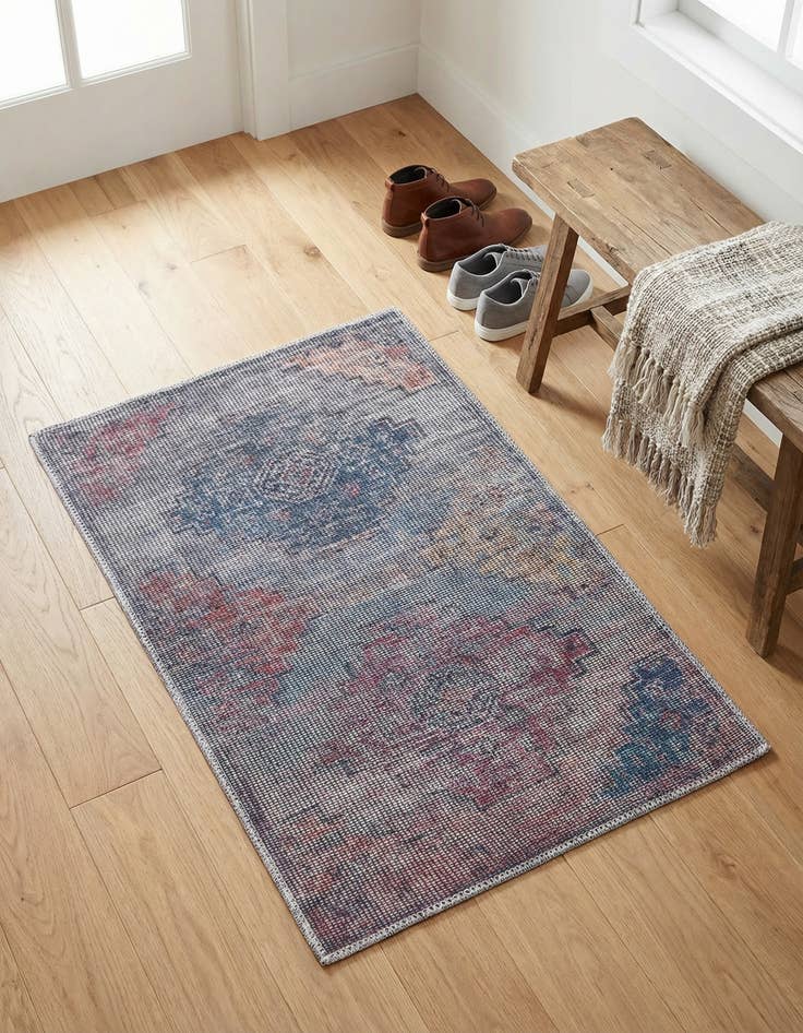 Detail image of 2' x 3' Washable Sisu Rug