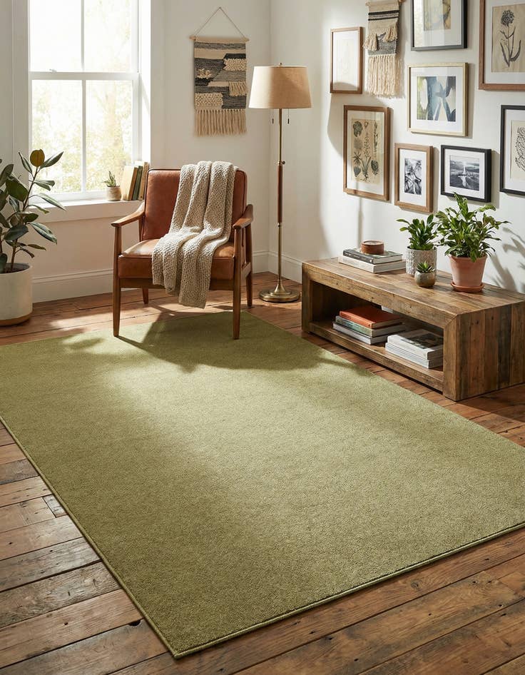 Detail image of 6' x 9' Everyday Solid Rug