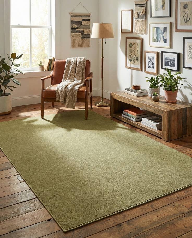 Detail image of 6' x 9' Everyday Solid Rug