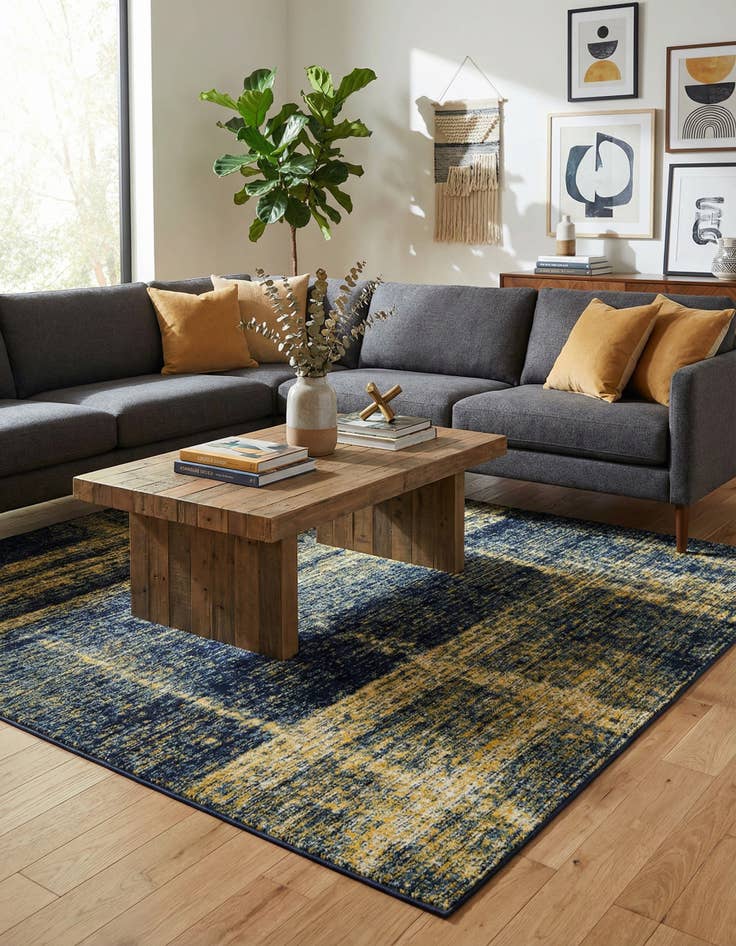 Detail image of 7' 10 x 7' 10 Laguna Square Rug