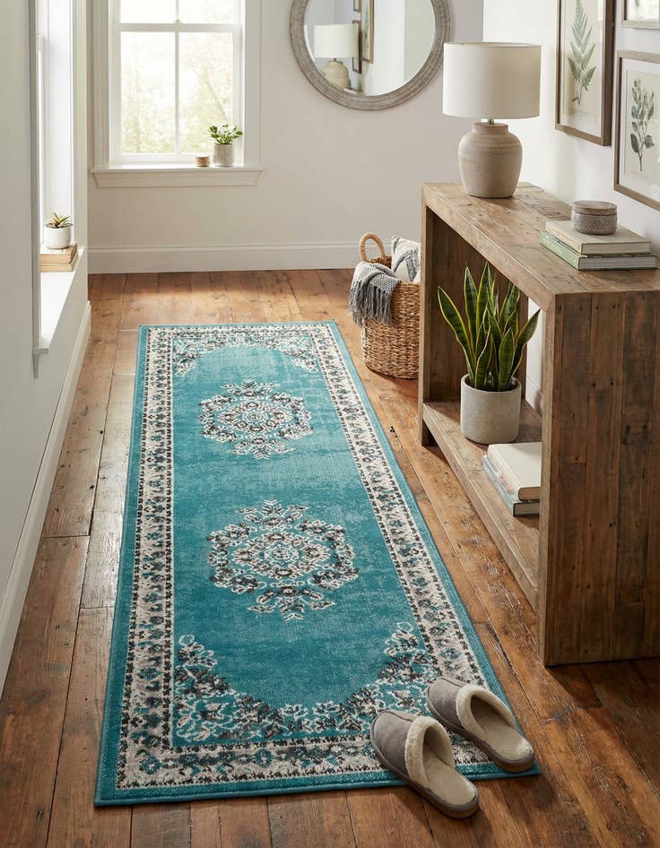 Detail image of 2' x 6' Lucerne Runner Rug