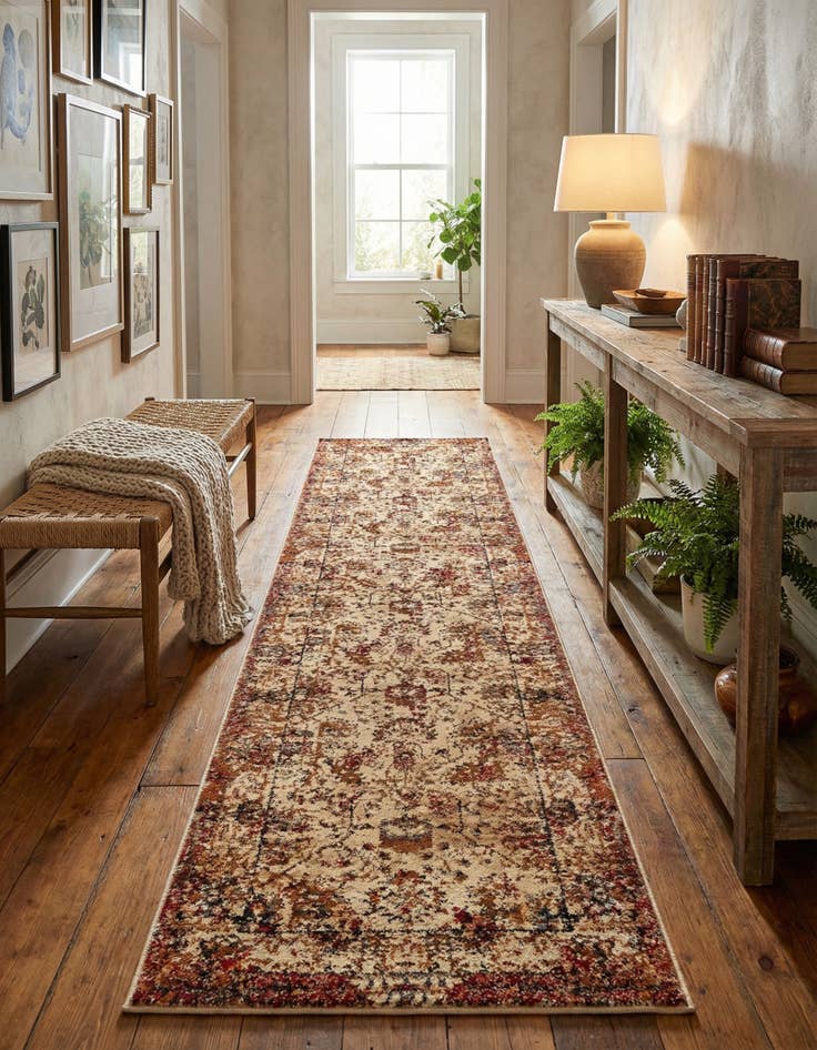 Detail image of 2' x 9' Saturn Runner Rug