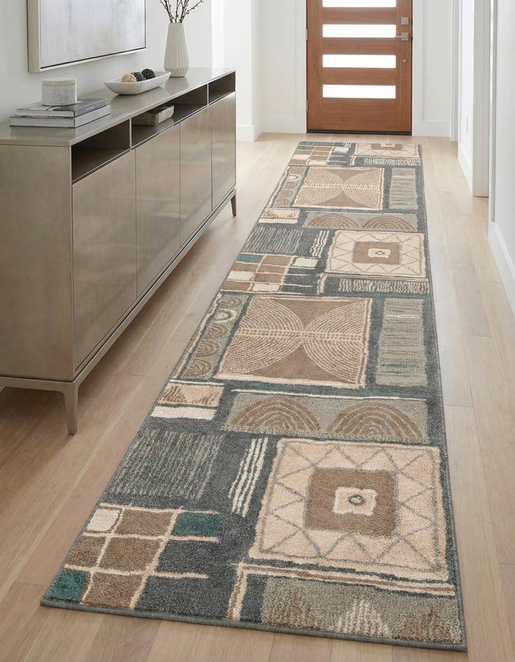 Detail image of 2' 7 x 12' Savannah Runner Rug