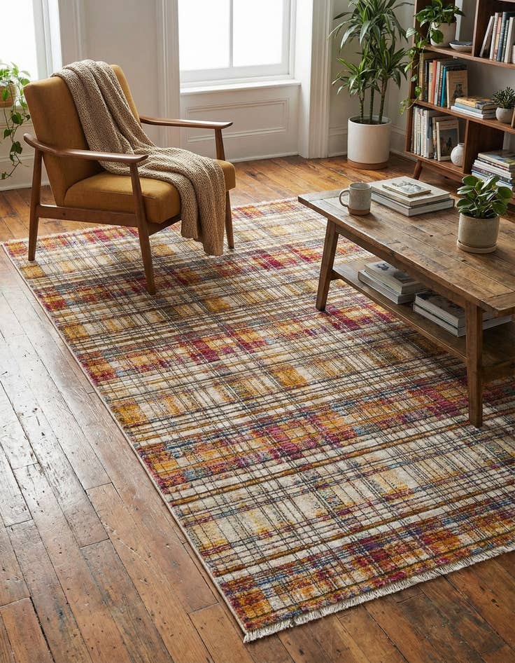 Detail image of 4' x 5' 10 Deepa Rug