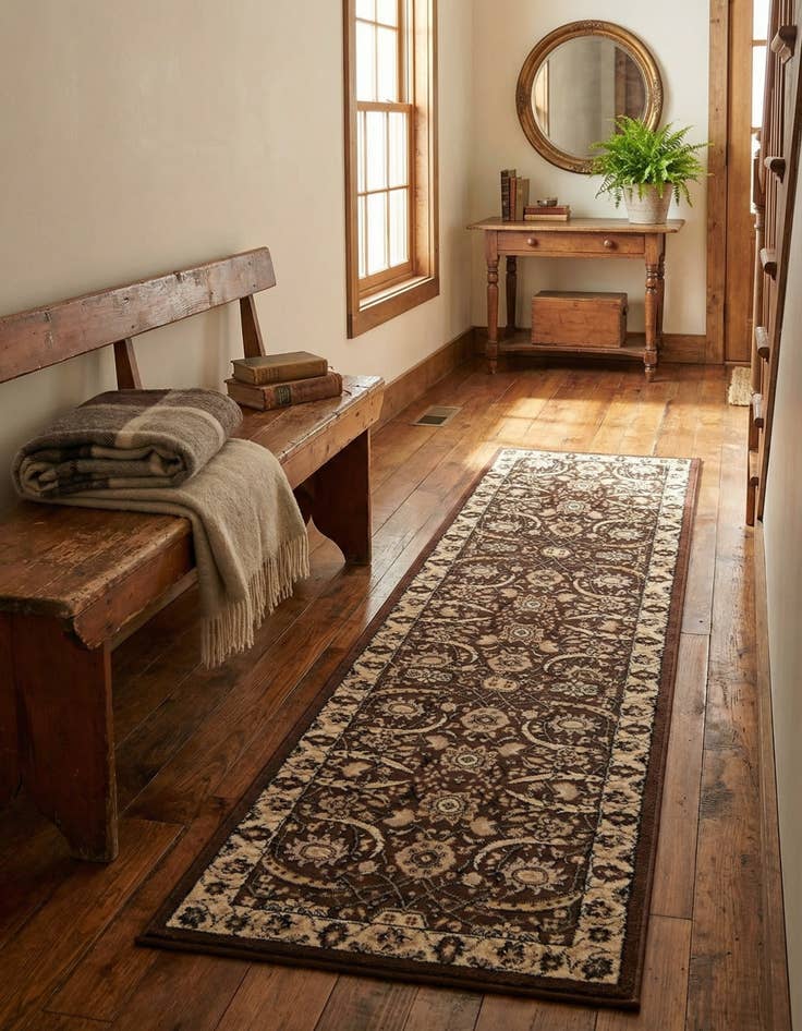 Detail image of 2' 7 x 10' Neda Runner Rug