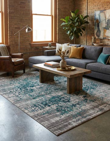 Blue Aarhus Rug