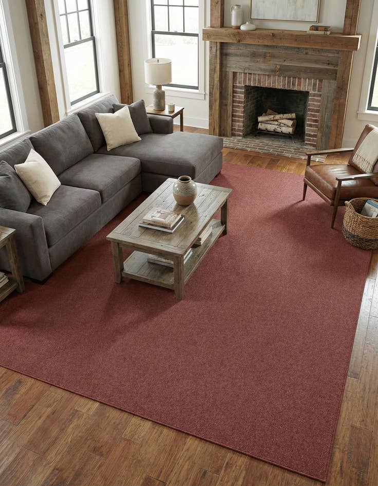 Detail image of 9' 10 x 14' Everyday Solid Rug