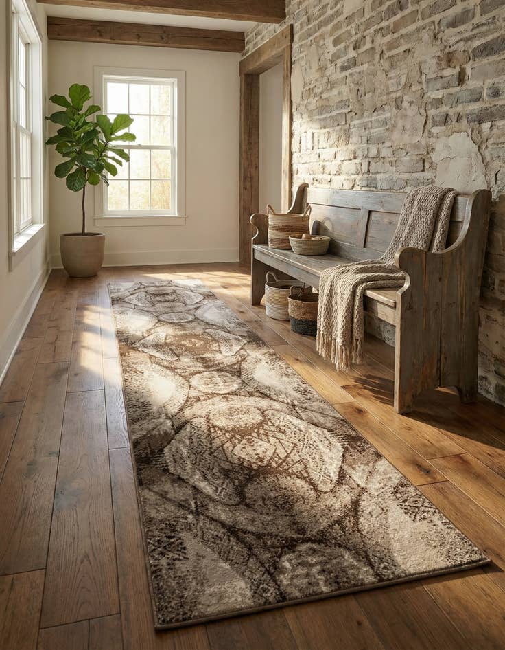 Detail image of 3' 3 x 16' 5 Monte Carlo Runner Rug