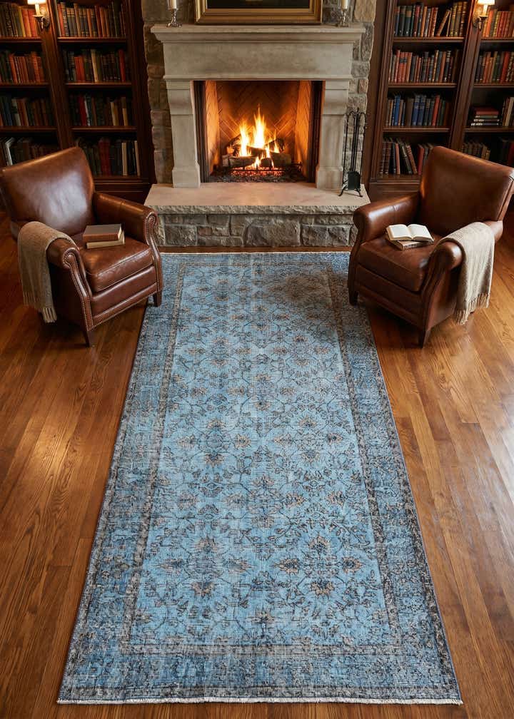 4' 8 x 8' 7 Ultra Vintage Wool Rug