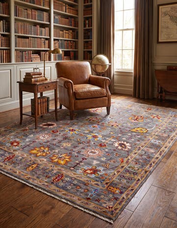 5' x 6' 8 Hand Knotted Ariana Ziegler Rug