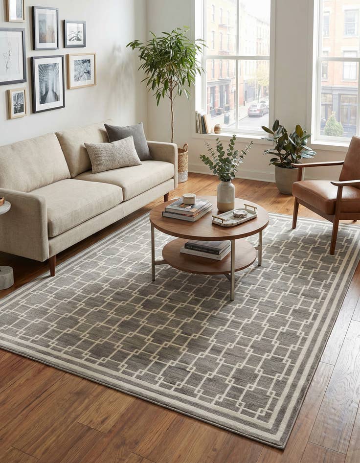 Detail image of Jill Zarin 5' x 7' Metropolitan Uptown Rug